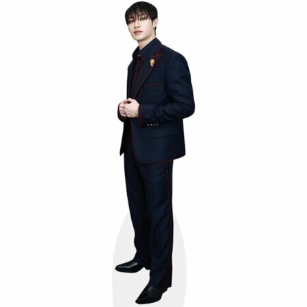 Lee Byung-hun (Suit) Cardboard Cutout -